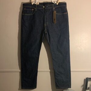 Levi's Men's Deep Indigo Straight Jeans